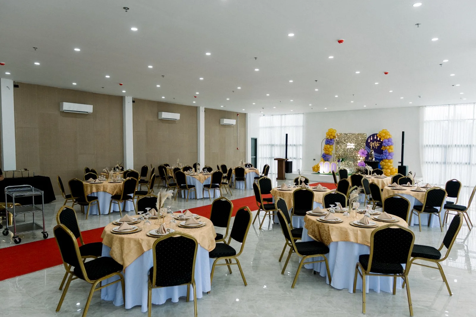 Margaux Function Hall at JMLAD Hotel