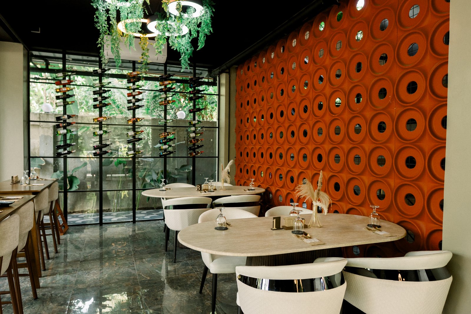 Restaurant Interior